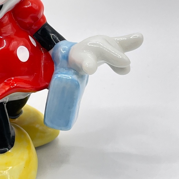 Disney Vintage Minnie Mouse Porcelain Figurine Collectible - Picture 9 of 12